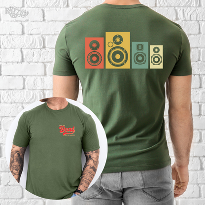 Vintage Speaker T-Shirt