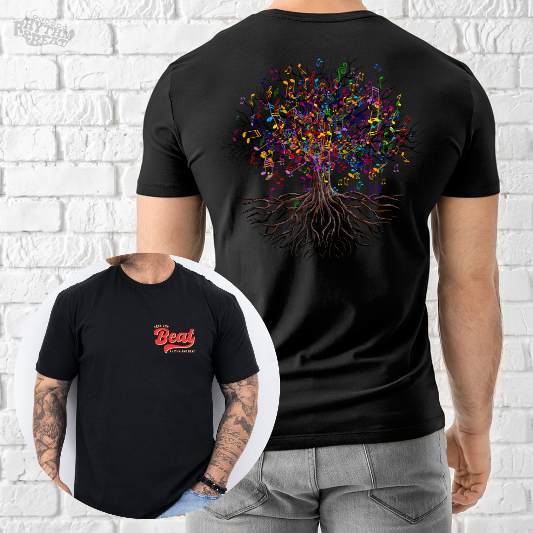 Tree Of Music T-Shirt