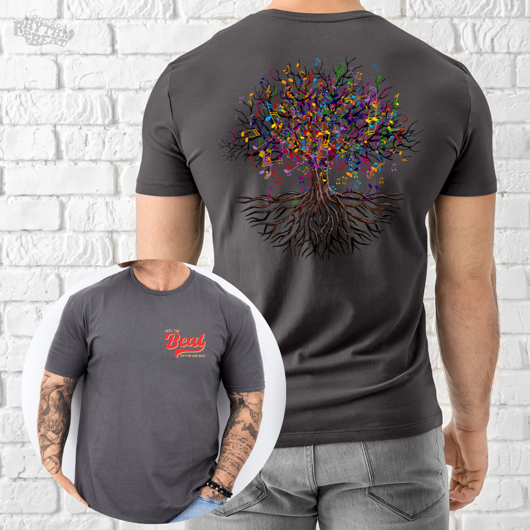 Tree Of Music T-Shirt