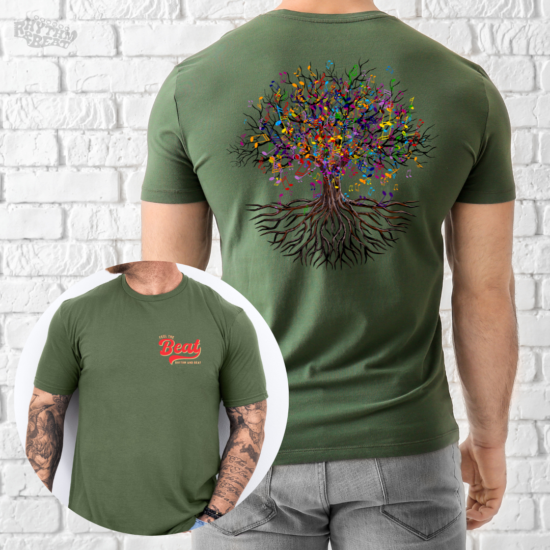 Tree Of Music T-Shirt