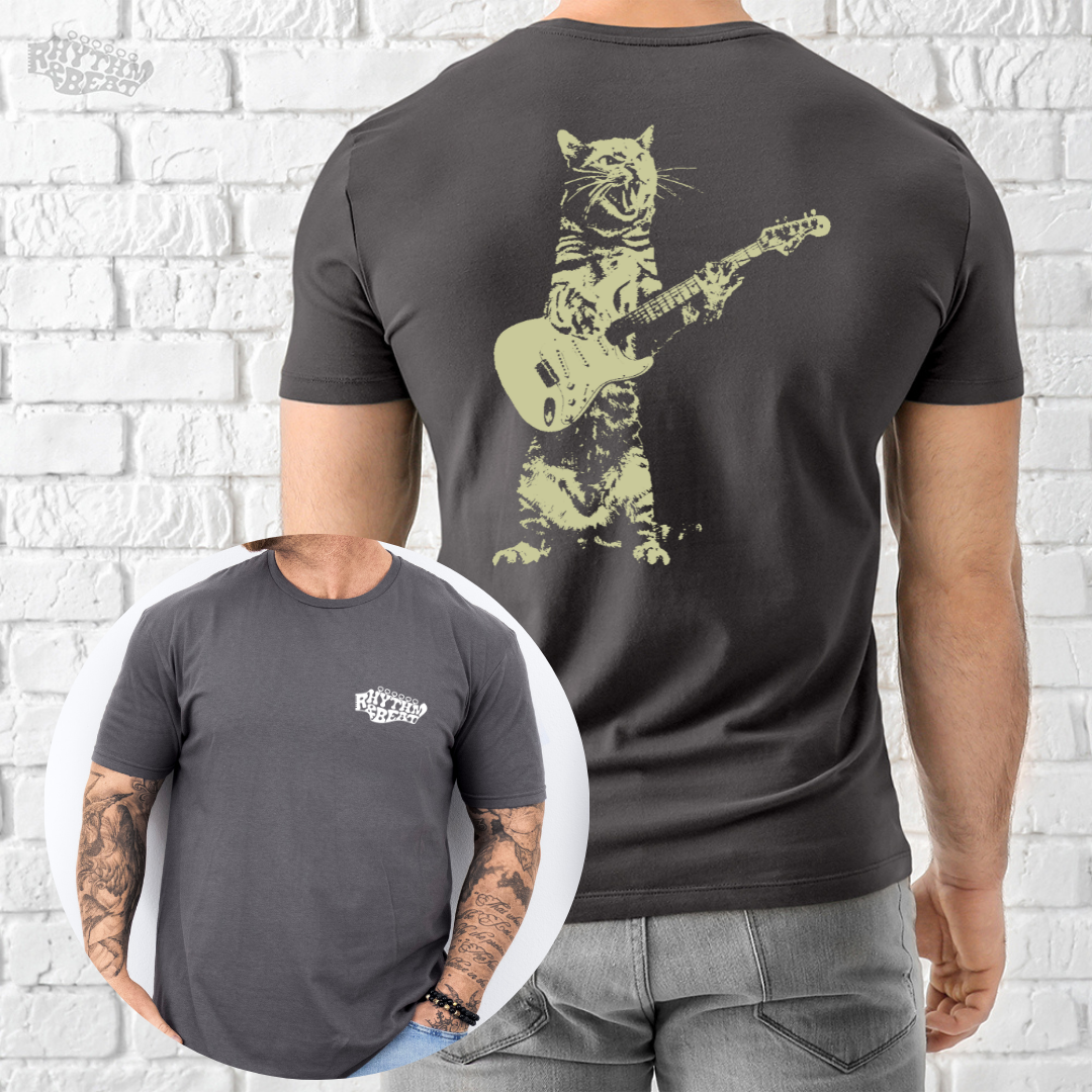 Rockstar Cat T-Shirt