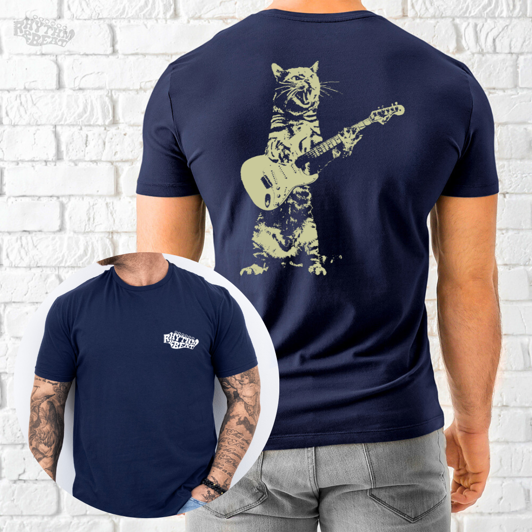 Rockstar Cat T-Shirt