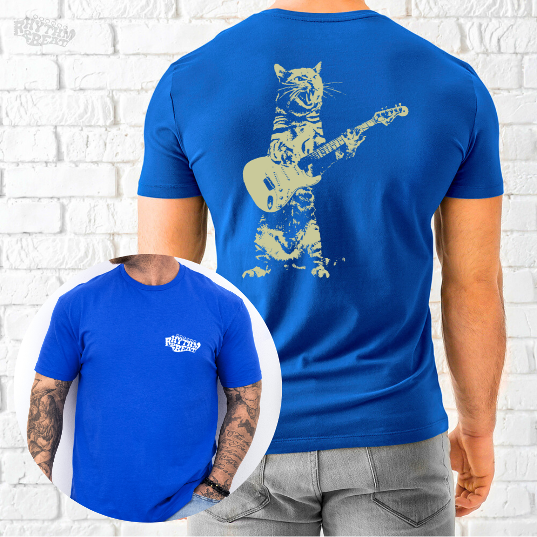 Rockstar Cat T-Shirt