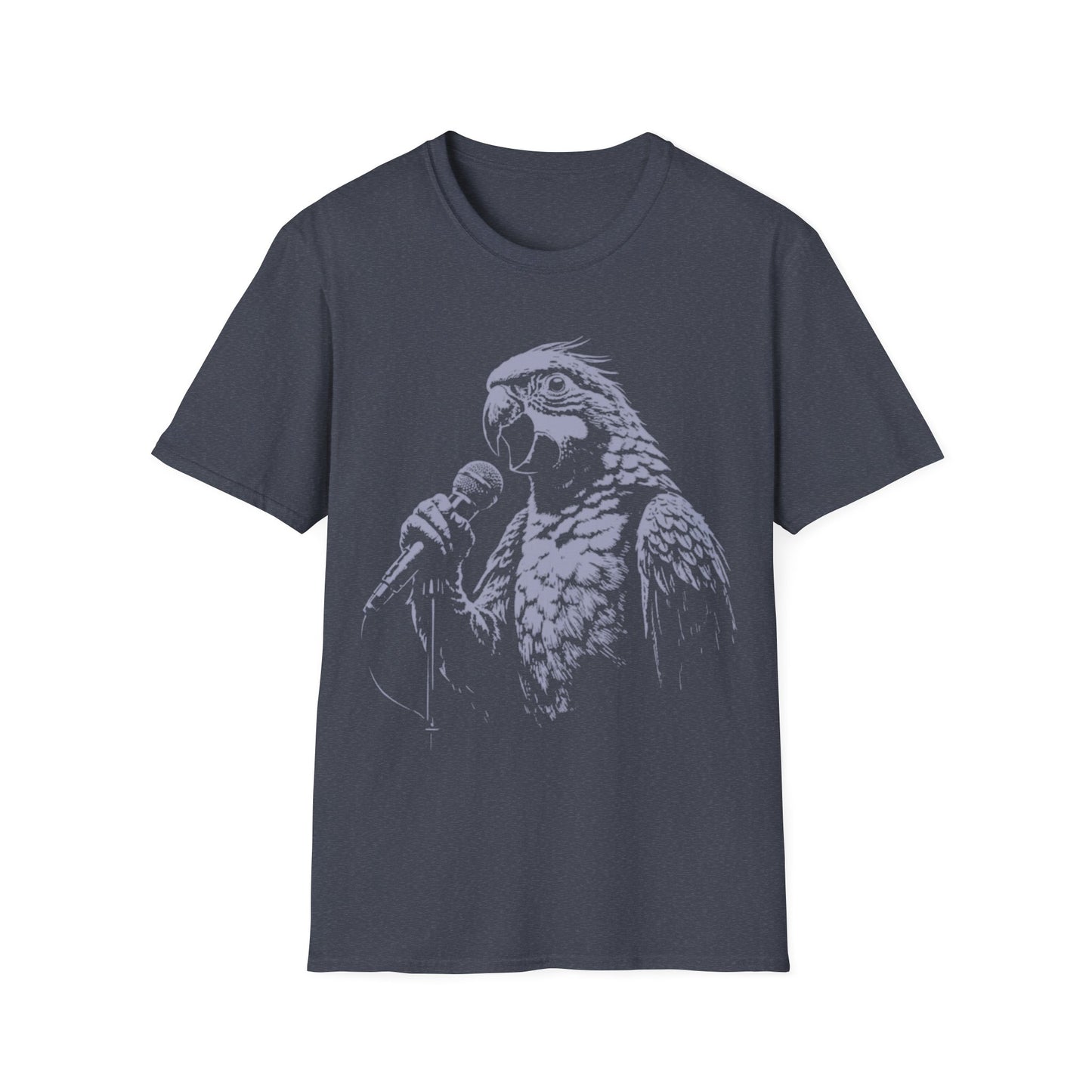 Parrot Singer T-Shirt