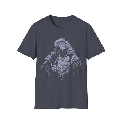 Parrot Singer T-Shirt