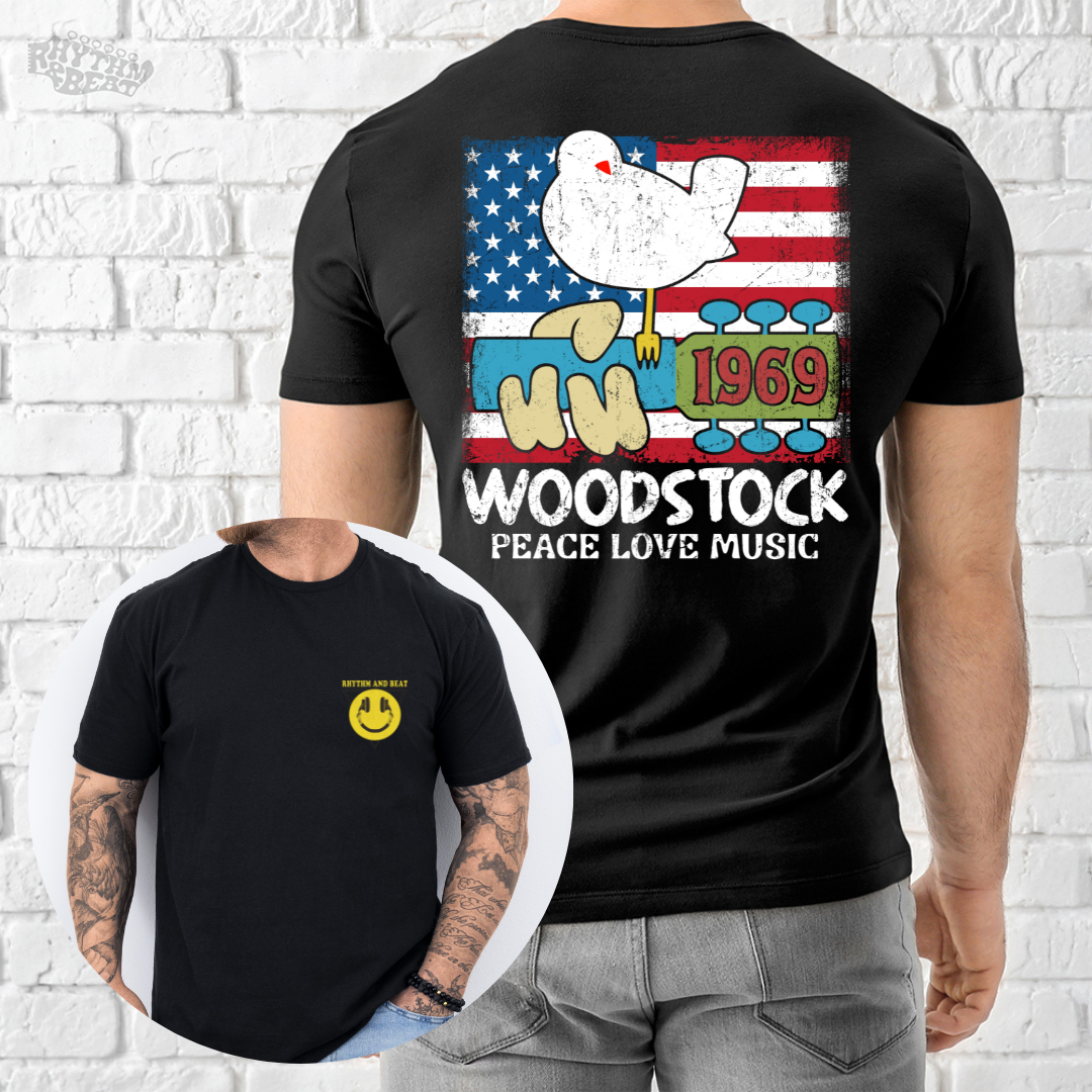 1969 Woodstock Tribute T-Shirt