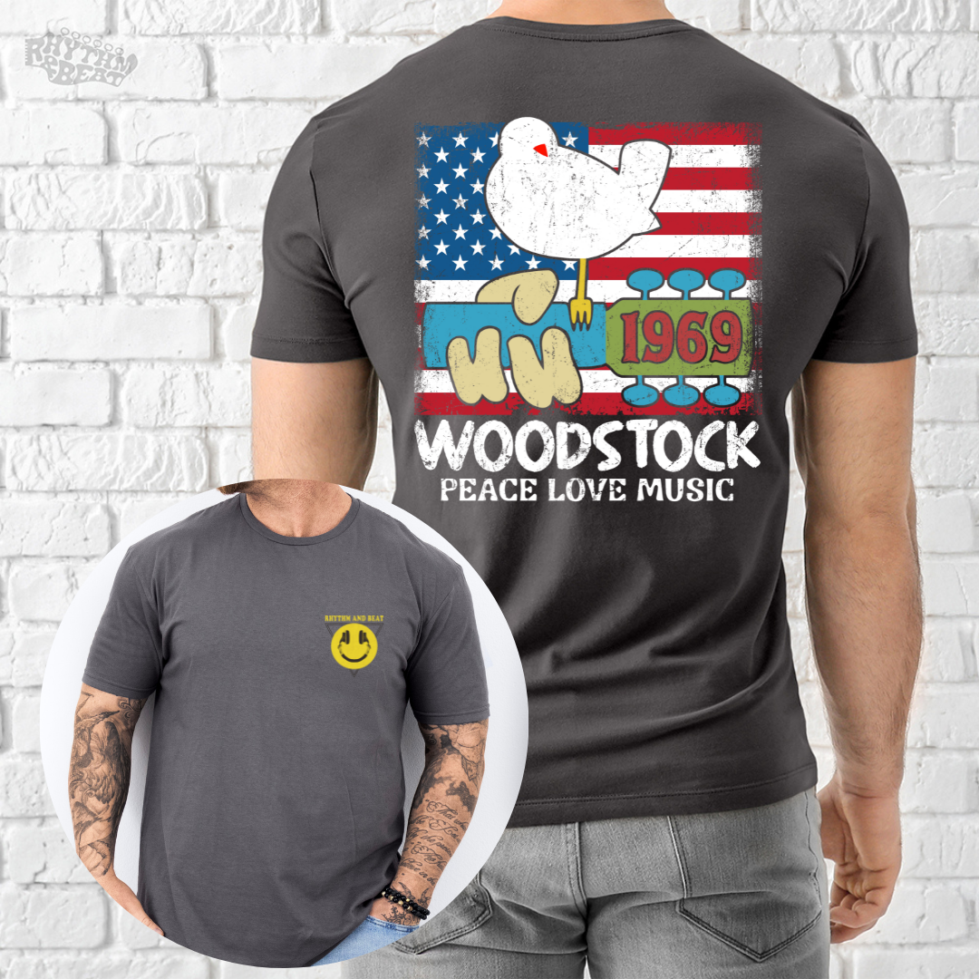 1969 Woodstock Tribute T-Shirt