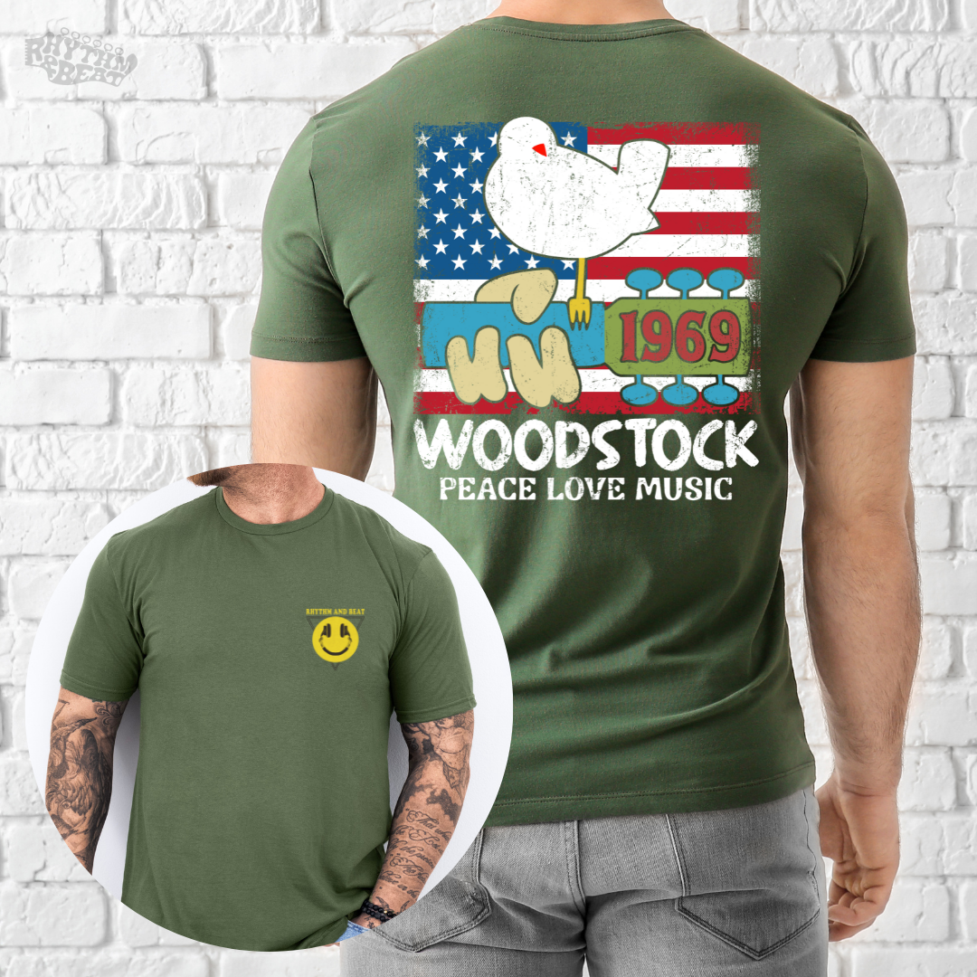 1969 Woodstock Tribute T-Shirt