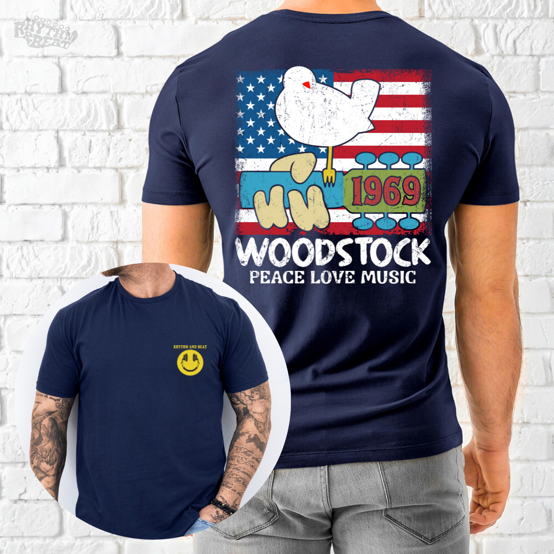 1969 Woodstock Tribute T-Shirt