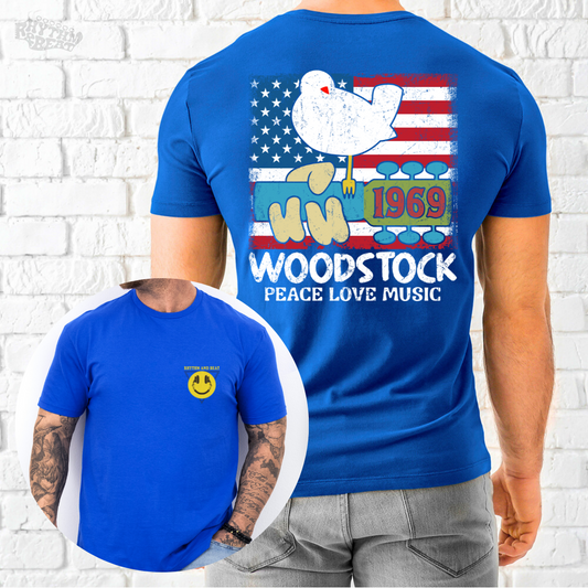 1969 Woodstock Tribute T-Shirt