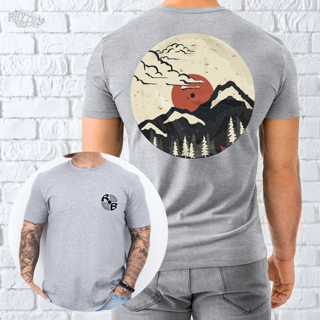 Sunrise Vinyl T-Shirt