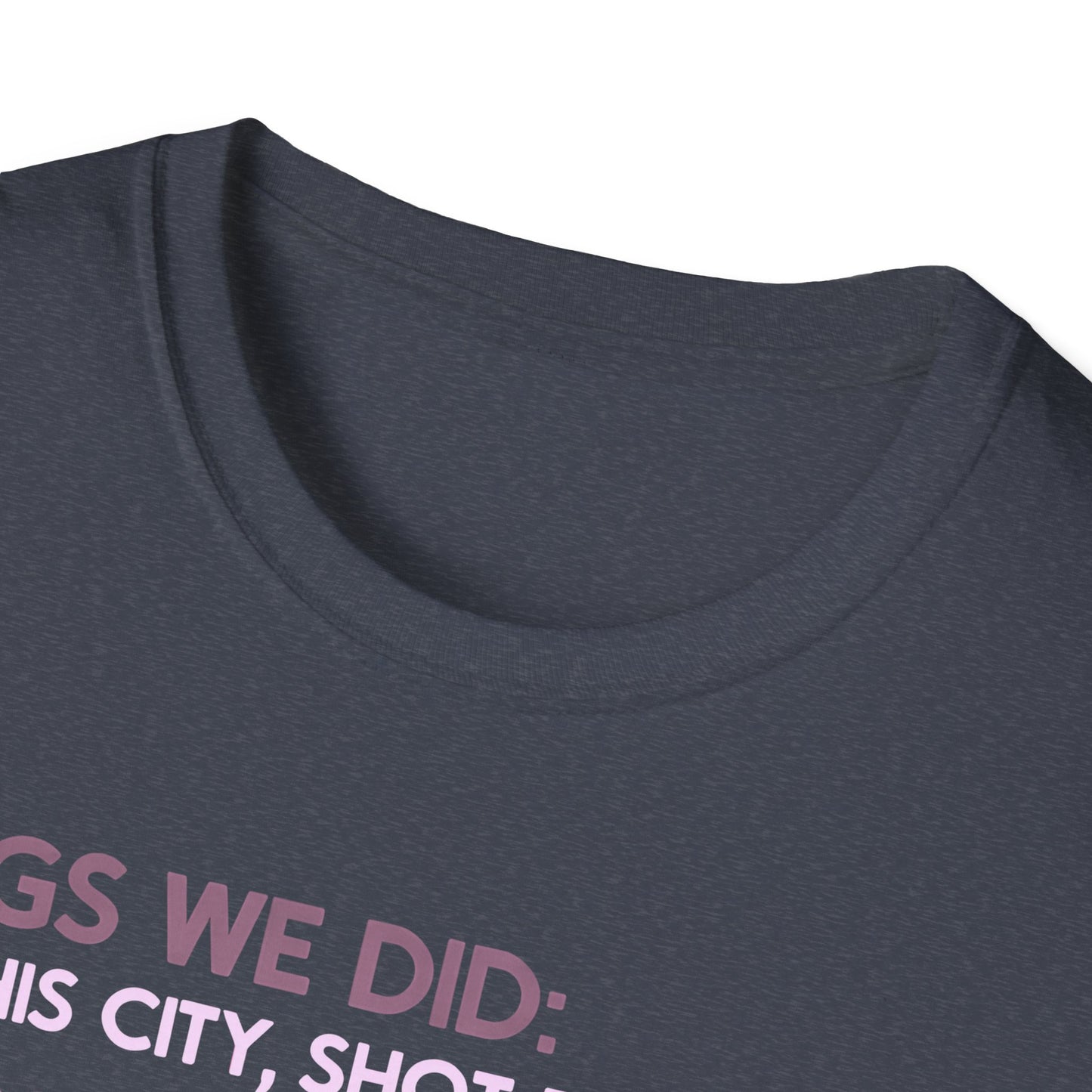 Things We Did Sax T-Shirt