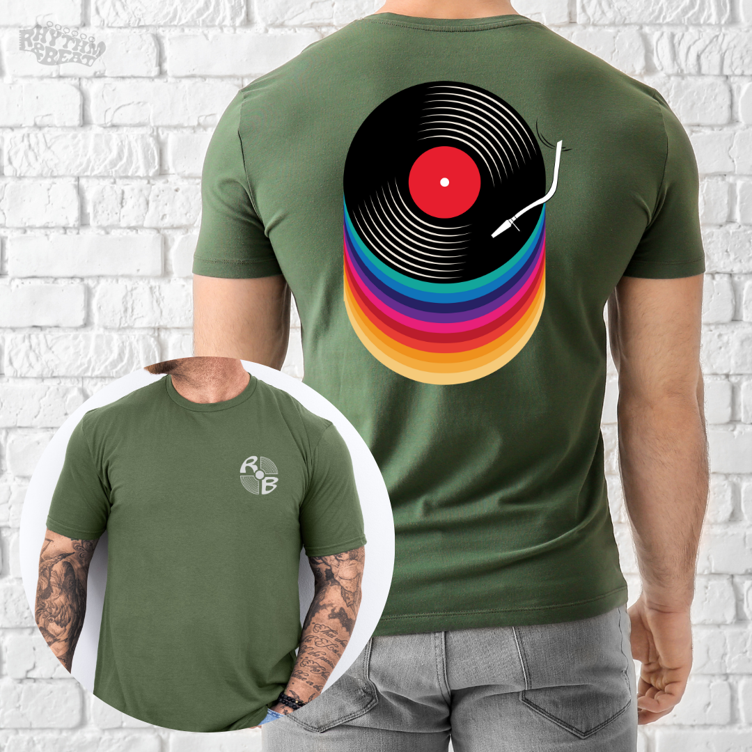 Vinyl Spectrum T-Shirt