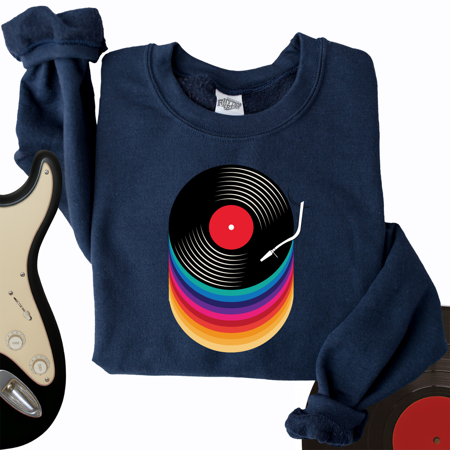 Turntable Crewneck