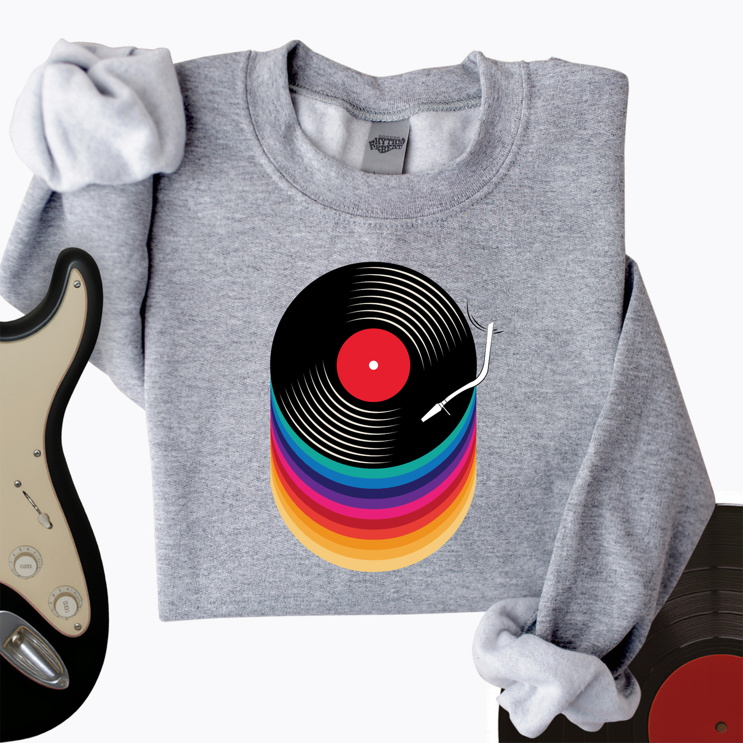 Turntable Crewneck