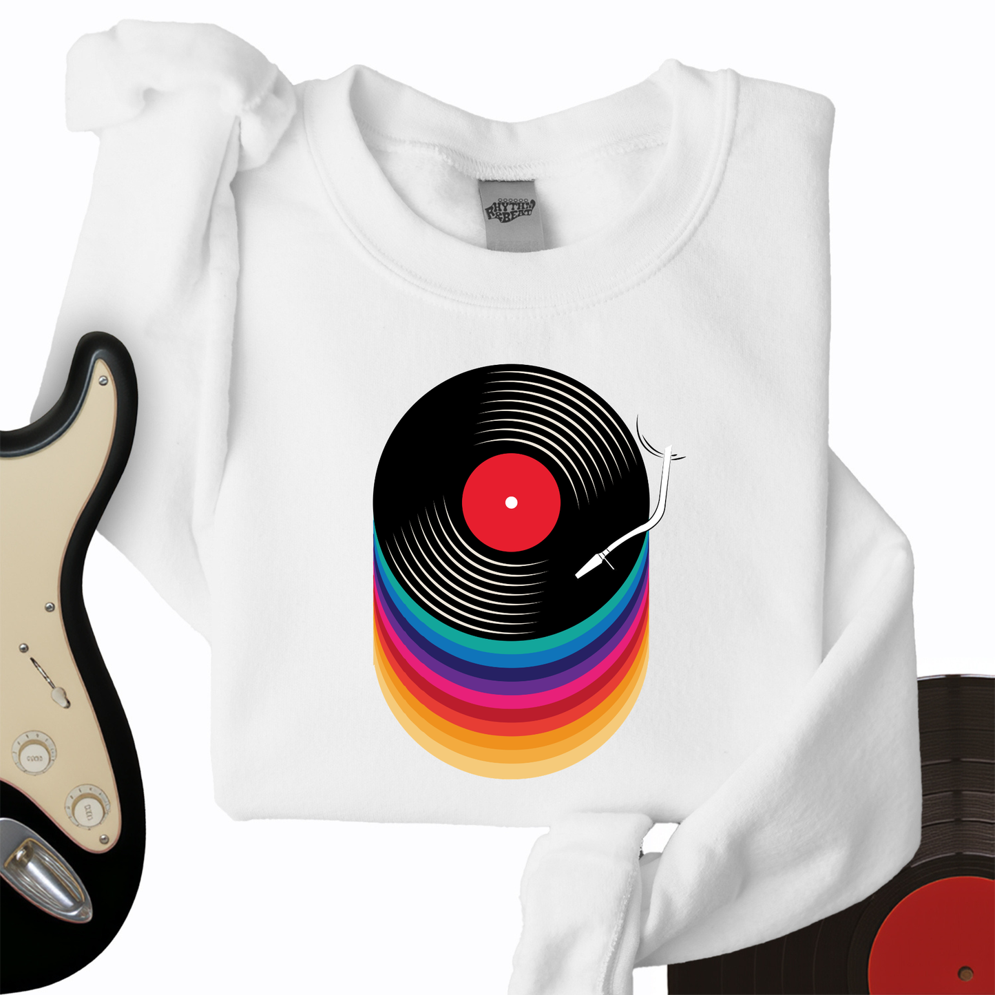 Turntable Crewneck