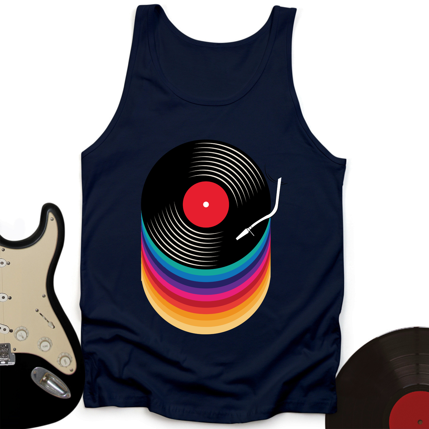 Turntable Tank Top