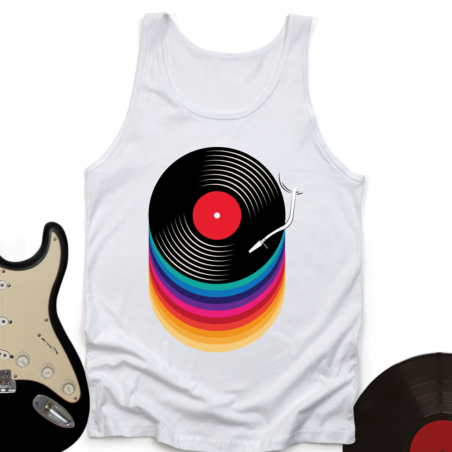 Turntable Tank Top