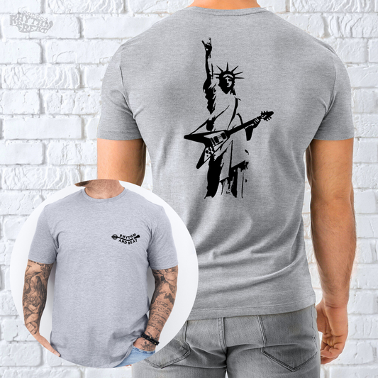 Rockstar Statue T-Shirt