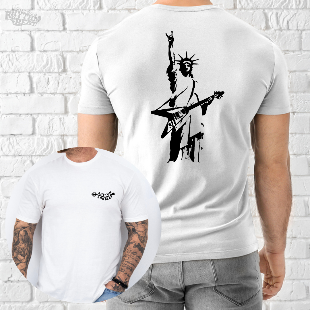 Rockstar Statue T-Shirt