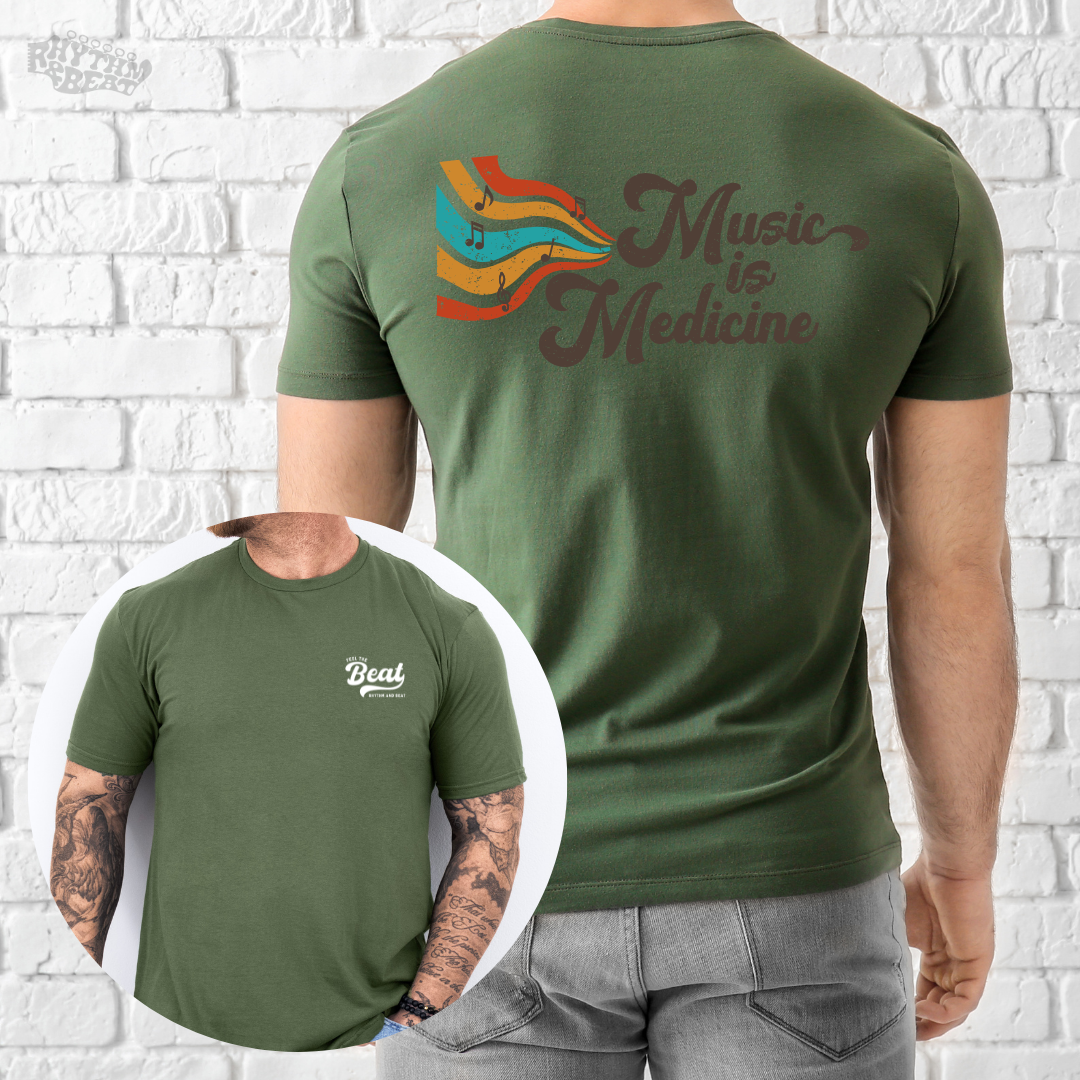 Music Heals T-Shirt