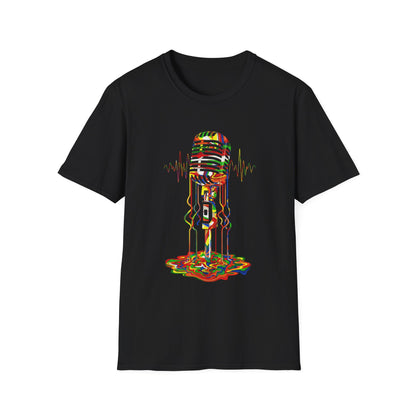 Melting Microphone T-Shirt