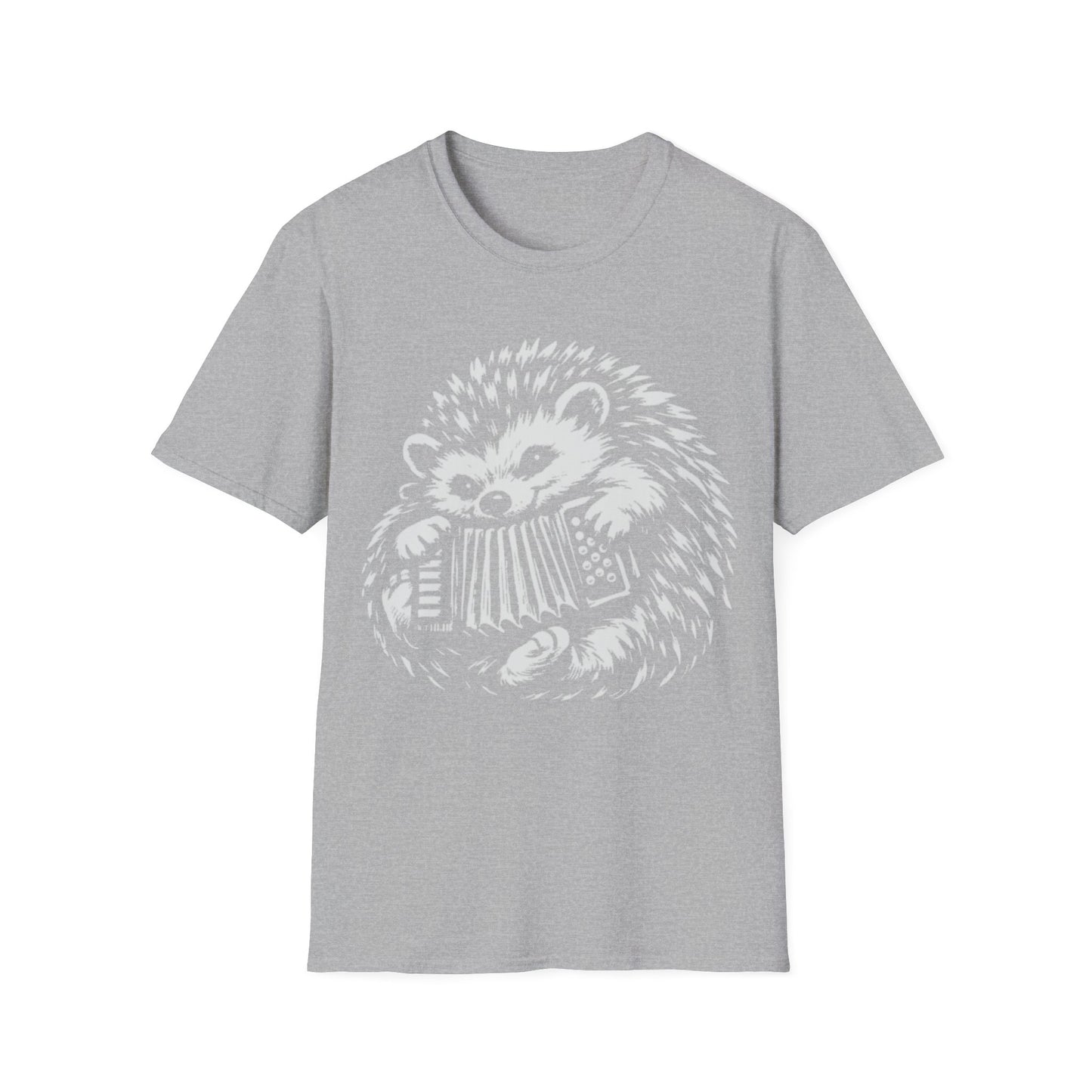 Hedgehog Accordion T-Shirt