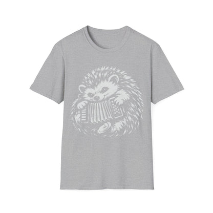 Hedgehog Accordion T-Shirt
