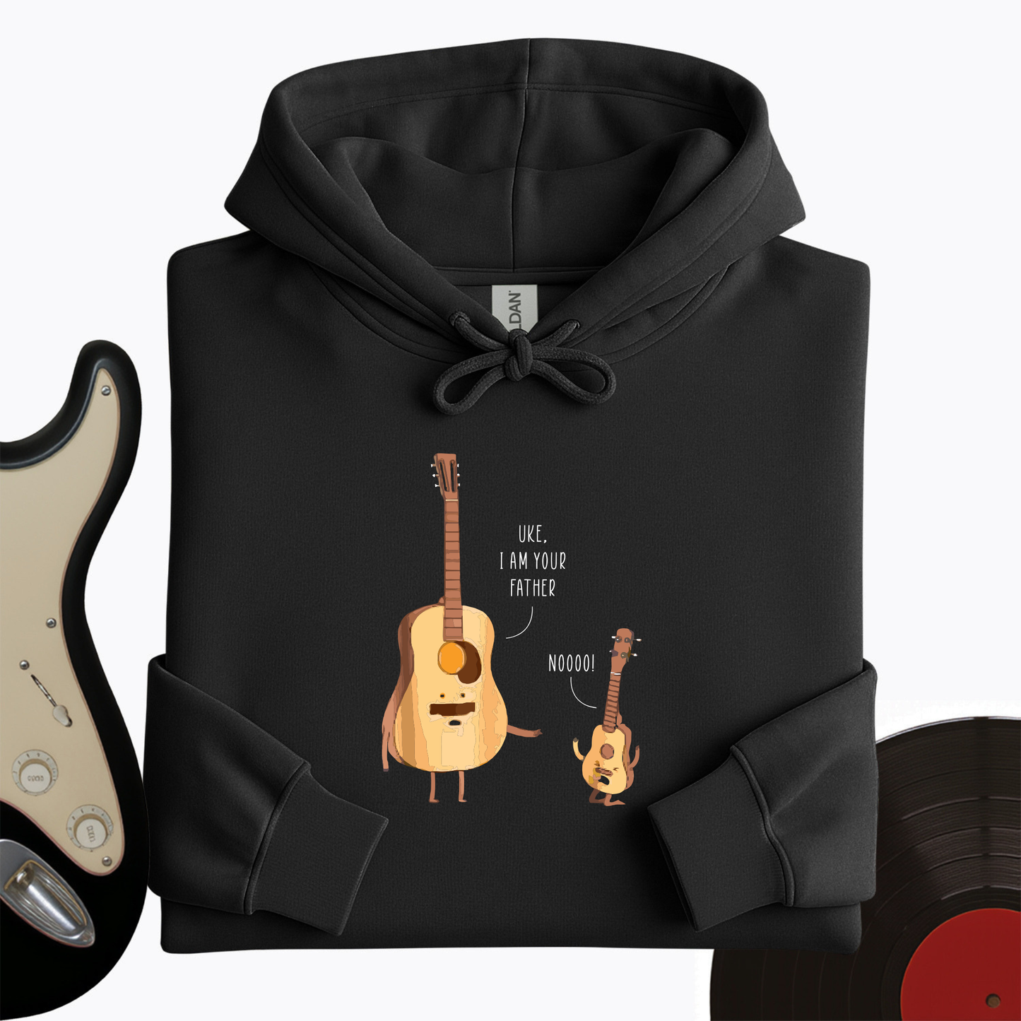 Uke, I Am Your Father Hoodie
