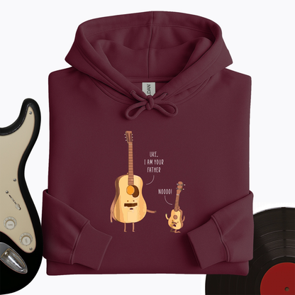 Uke, I Am Your Father Hoodie