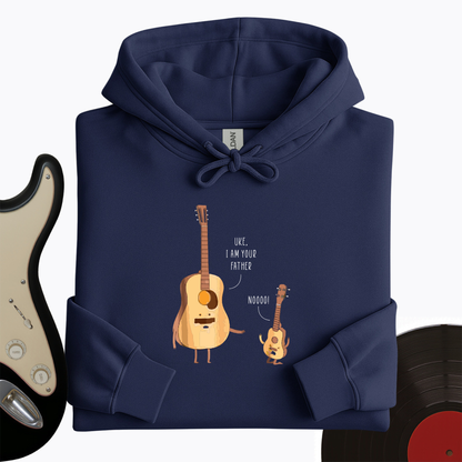 Uke, I Am Your Father Hoodie