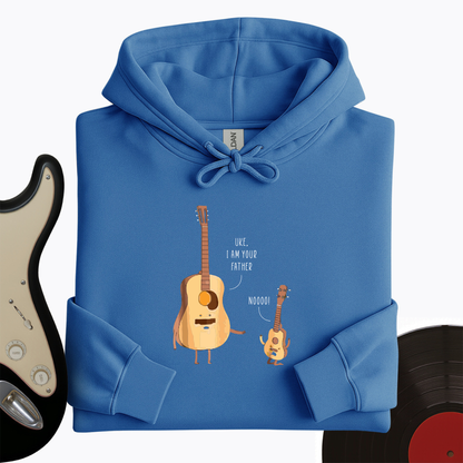 Uke, I Am Your Father Hoodie