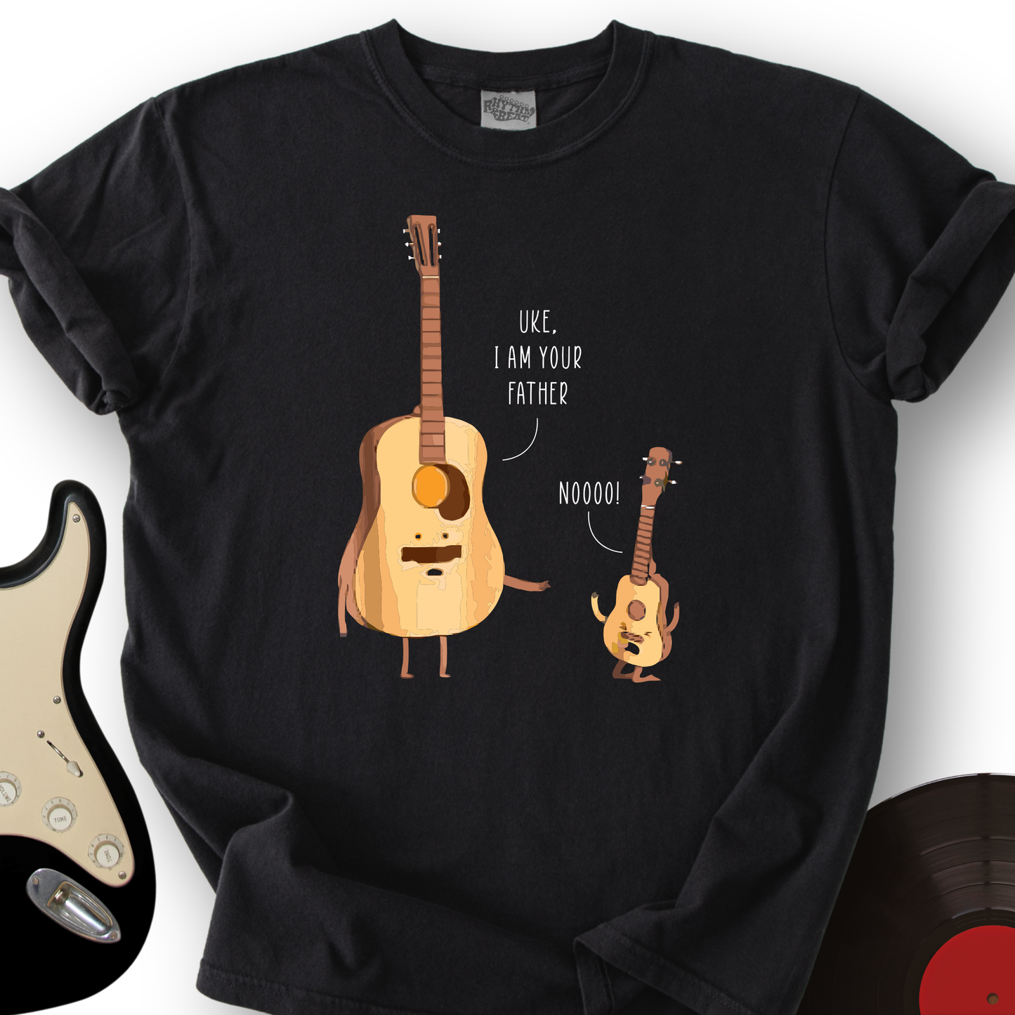 Uke, I Am Your Father T-Shirt