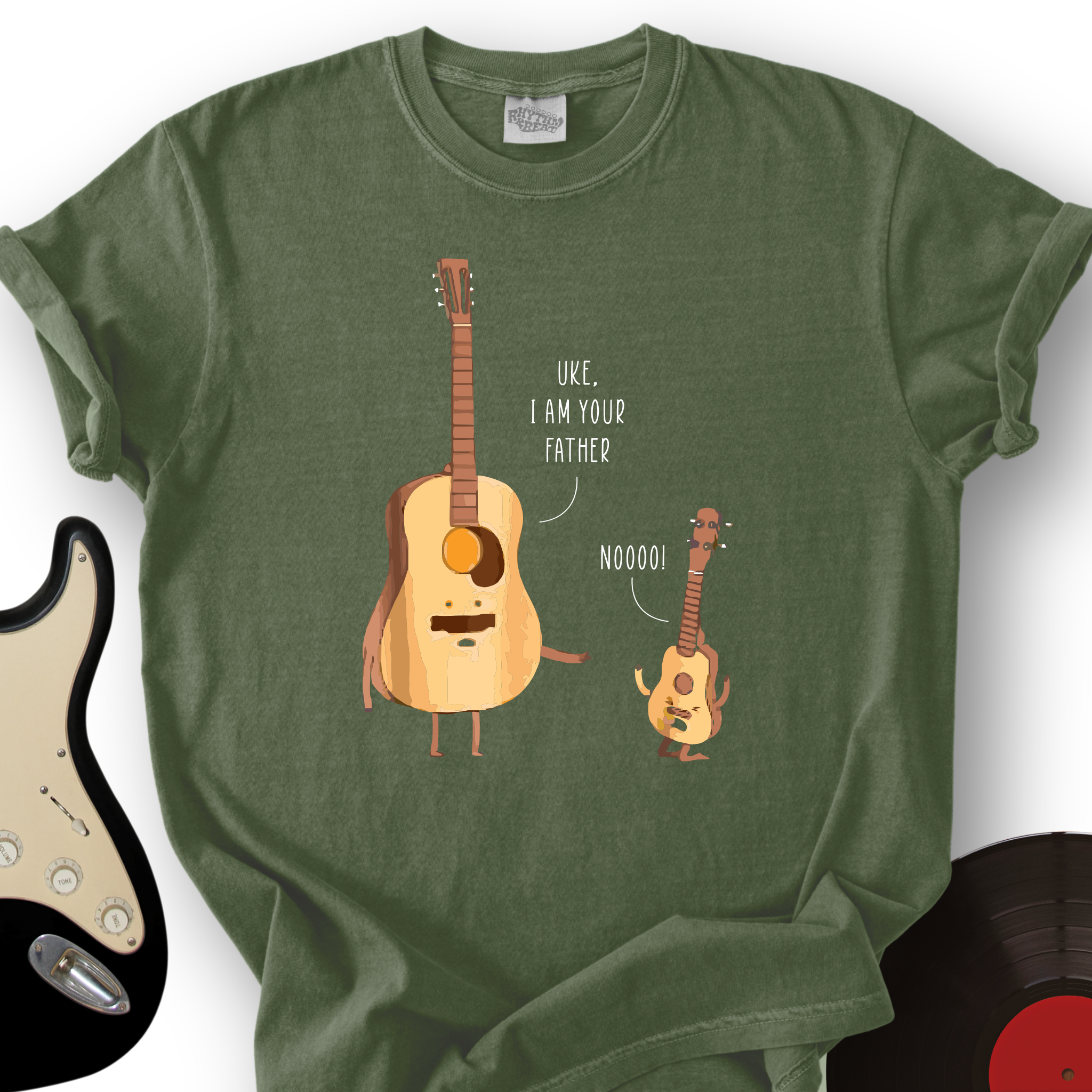 Uke, I Am Your Father T-Shirt