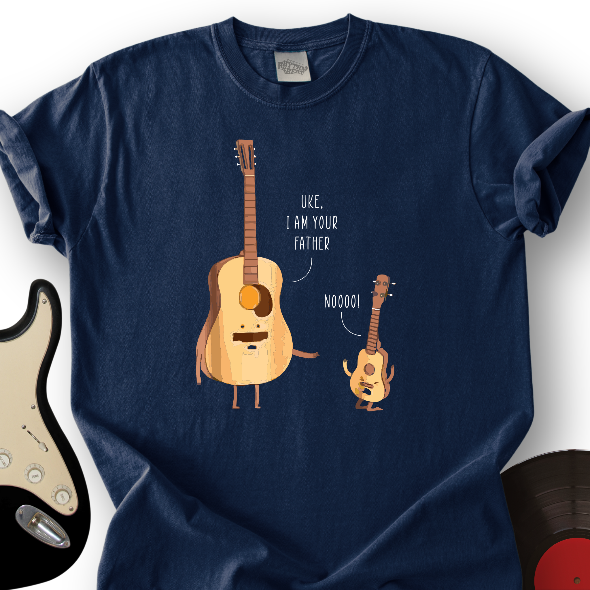 Uke, I Am Your Father T-Shirt