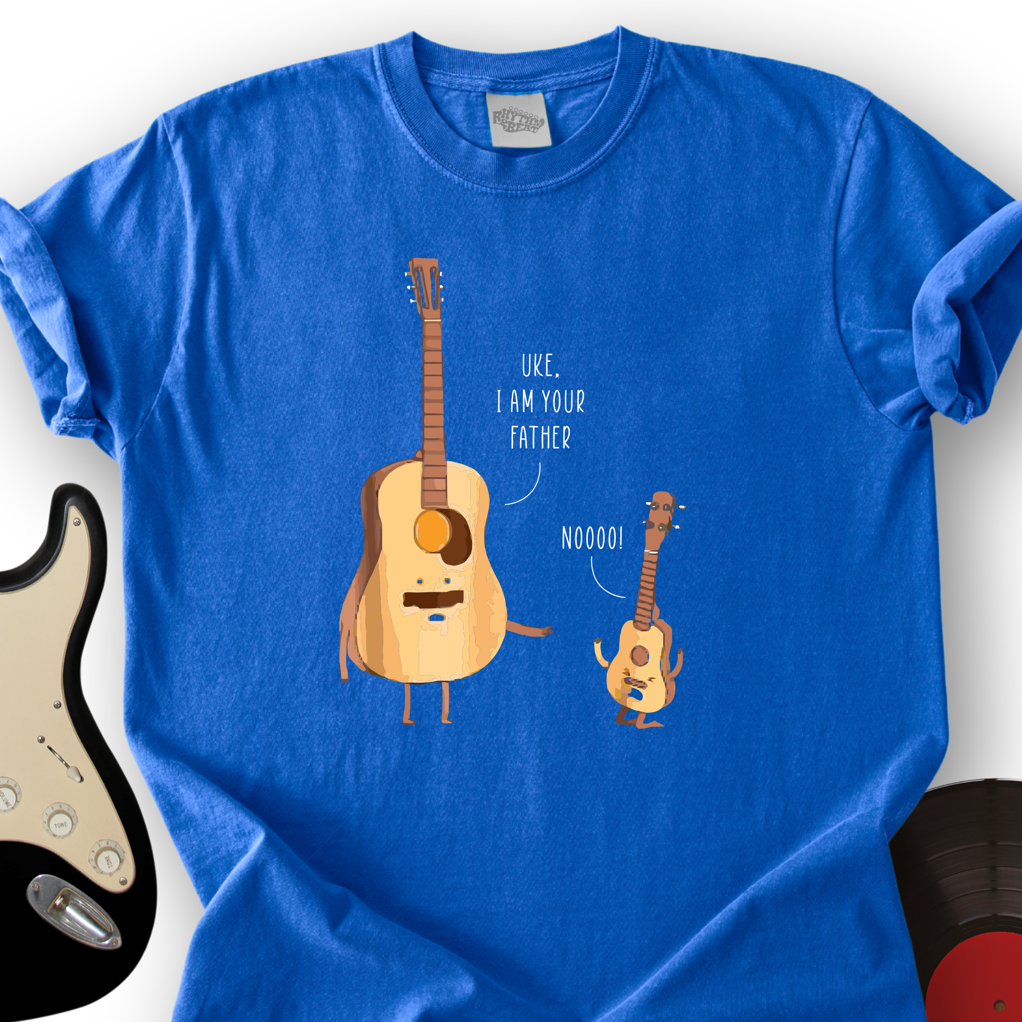 Uke, I Am Your Father T-Shirt