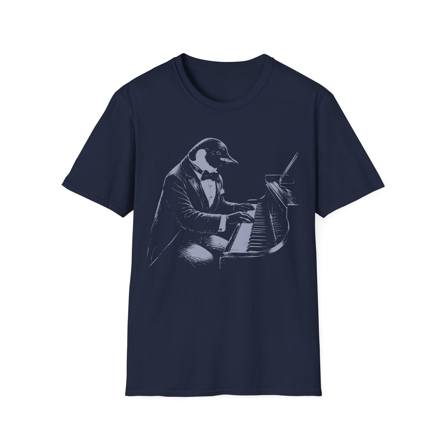 Penguin Pianist T-Shirt