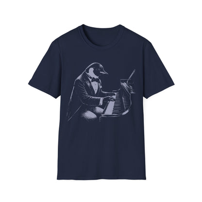 Penguin Pianist T-Shirt