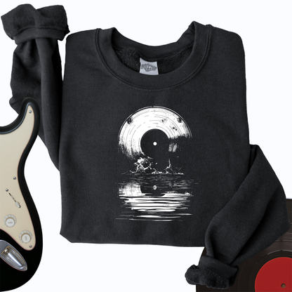 Vinyl Wave Crewneck