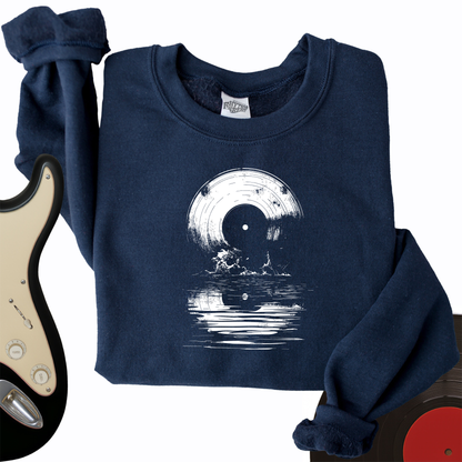 Vinyl Wave Crewneck