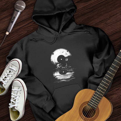Vinyl Wave Hoodie