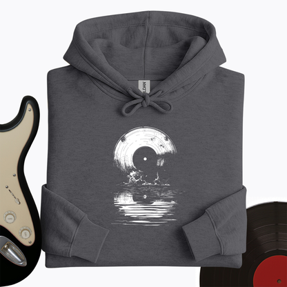 Vinyl Wave Hoodie