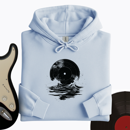 Vinyl Wave Hoodie