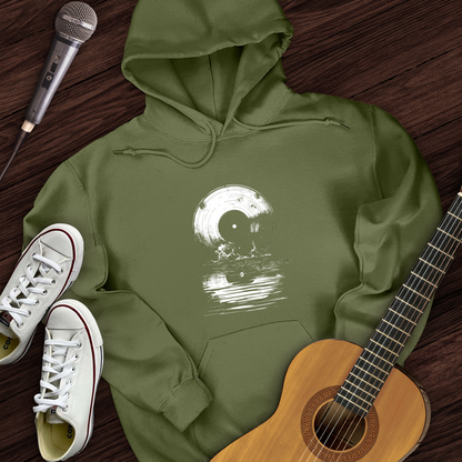Vinyl Wave Hoodie