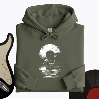 Vinyl Wave Hoodie