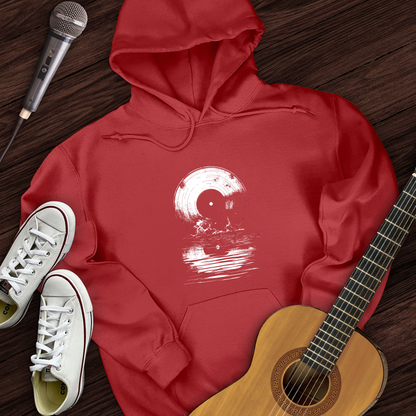 Vinyl Wave Hoodie