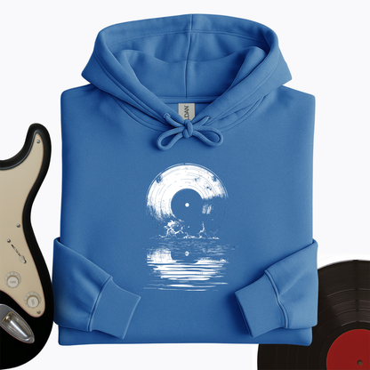 Vinyl Wave Hoodie
