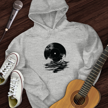Vinyl Wave Hoodie