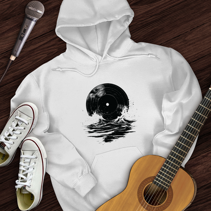 Vinyl Wave Hoodie