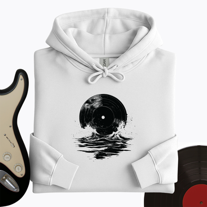 Vinyl Wave Hoodie